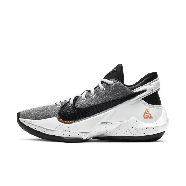 Nike Zoom Freak 2 Basketball Shoes in White/White Size 14.0