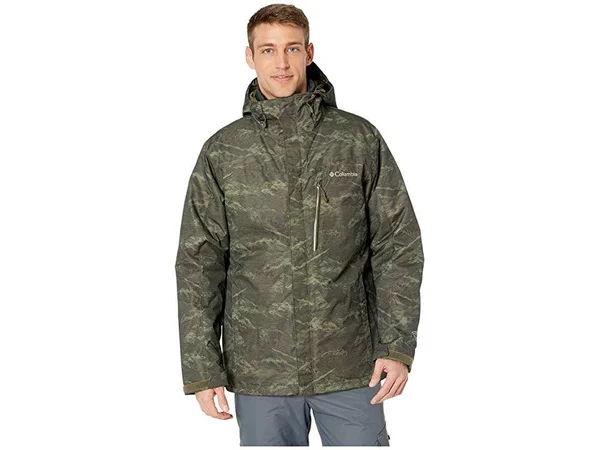 Columbia Whirlibird III interchange Jacket Men's Coat Peatmoss : SM