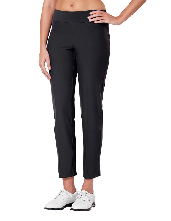 Women's Tail Mulligan Slim Ankle Performance Pants, Size: 16, Black