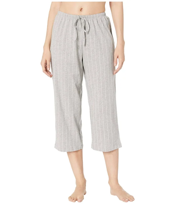 Lauren Ralph Lauren Women's Essentials Bingham Knits Capri PJ Set