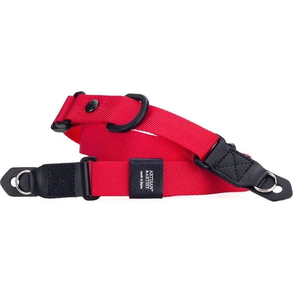 Artisan & Artist Camera Strap ACAM-E25R: Red