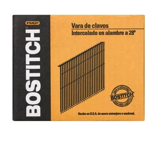 Stanley Bostitch Round Head Stick Framing Nail - 3.25x22 - 2000 count