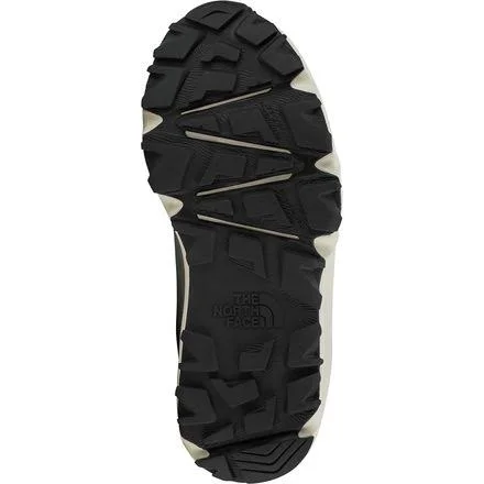 The North Face Juniors& Hedgehog Hiker II Mid Waterproof Shoe - 2 - Silt Grey, TNF Black
