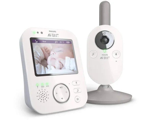Avent null Digital Video Baby Monitor SCD843/37