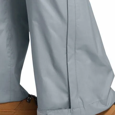The North Face Women's Venture 2 Half Zip Pant Mid Grey S Reg