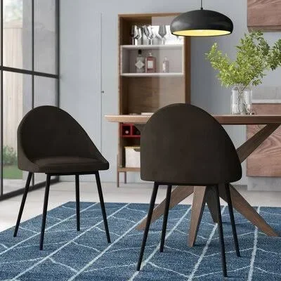 Galvan Upholstered Dining Chair Union Rustic Upholstery Color: Tobacco