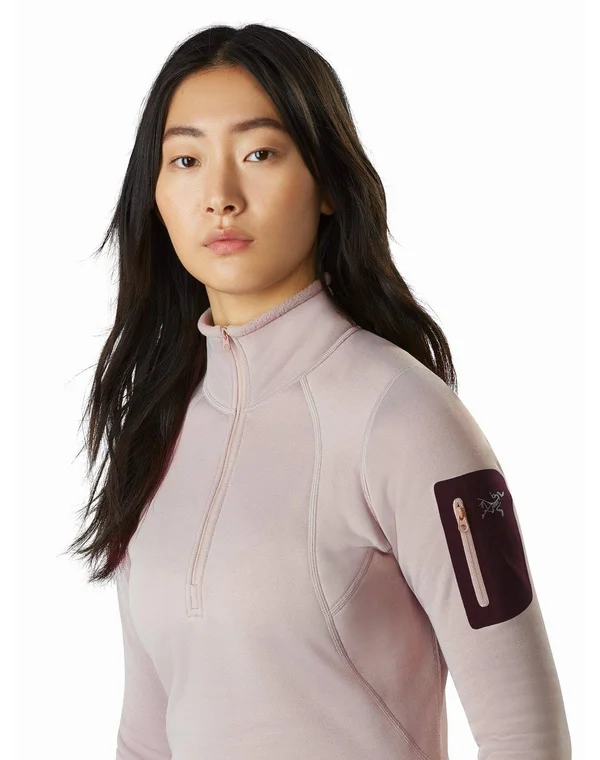 Arc&teryx Women's RHO AR Zip Neck Verra - L