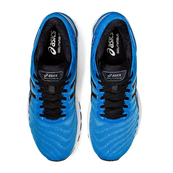 Asics Men's GEL-Nimbus 22 Running Shoes Directoire Blue/Black 9