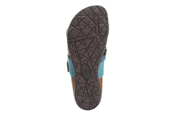 Earth Origins Orono Foster Women's Sandal (Green - Size 9.5 - Leather)