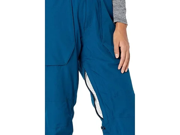 Volcom Roan Bib Overall Pant - Men's Blue - XL