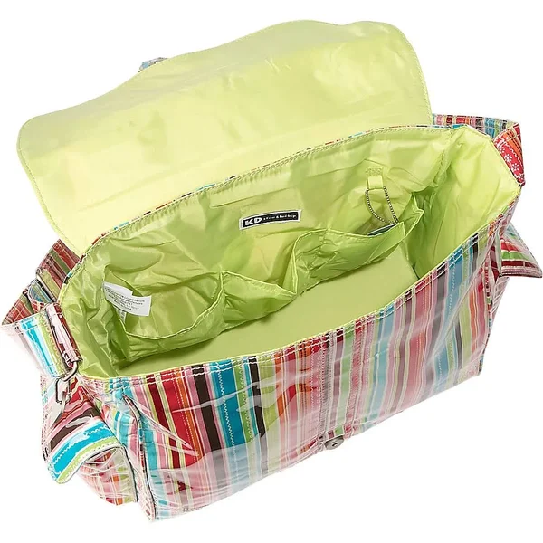 Kalencom Laminated Diaper Bag - Freestyle