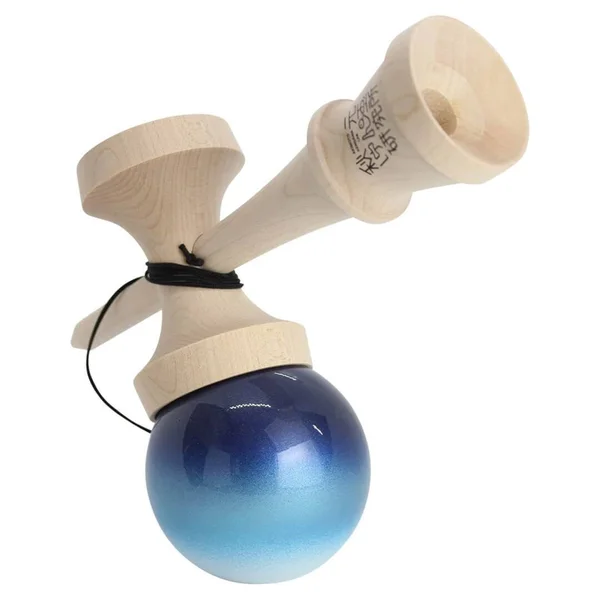 Ozora Kendama - Collab - Reshape 3 - Akimoto White - Light Blue - Kendama USA