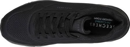 Men's Skechers Uno Stand on Air Sneaker - Size: 11, Black