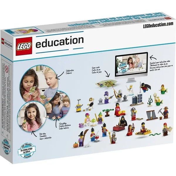 Lego Education 45023 Fantasy Minifigure Set