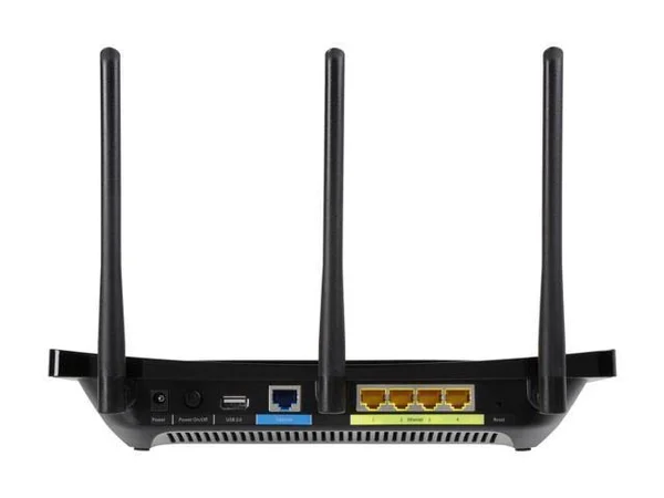 Tp-link Touch P5 AC1900 Dual-Band Touchscreen Wi-Fi AC Router with Safety Software and 2-year Warranty