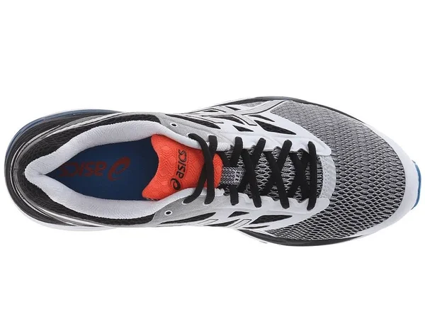Asics Men's GEL-Cumulus 18 Running Shoes T6C3N - White/Silver/Black