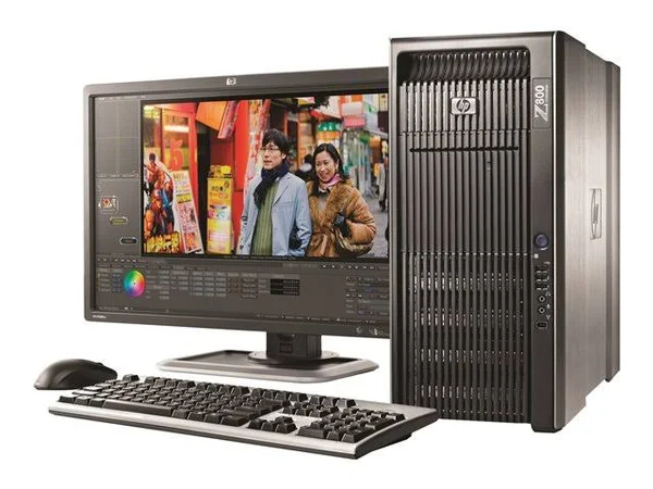 HP Z800 Workstation FM009UT Intel E5620 2.40GHz/ 250GB - Fx580