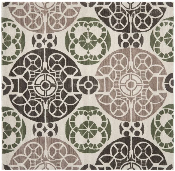 Safavieh Wyndham Contemporary Area Rug Collection - Square 7' WYD376B-7SQ