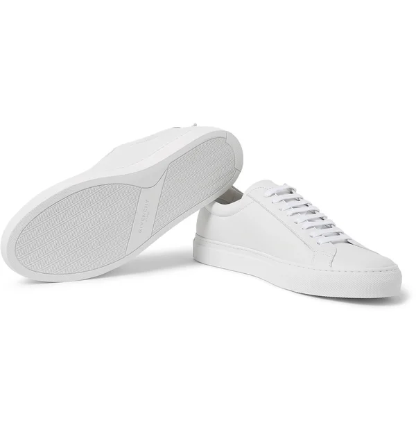 Givenchy White Urban Street Sneakers