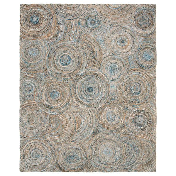 Safavieh Cape Cod CAP603A Area Rug Natural - Denim 4& x 6& Rectangle