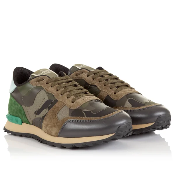Valentino Garavani Rockrunner Camouflage Sneaker-8