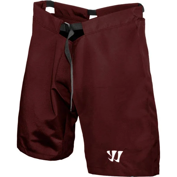 Warrior Dynasty Hockey Pant Shell - Junior - Maroon - M