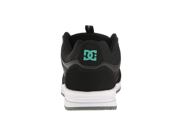 DC Shoes Men's Kalis Lite Shoes Black, Turquoise 13