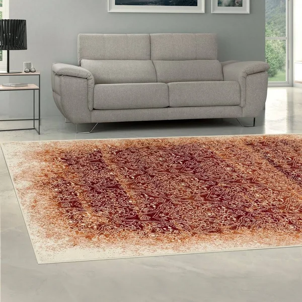 Superior Designer Apollonia Area Rug (5& x 8& - Navy Blue)