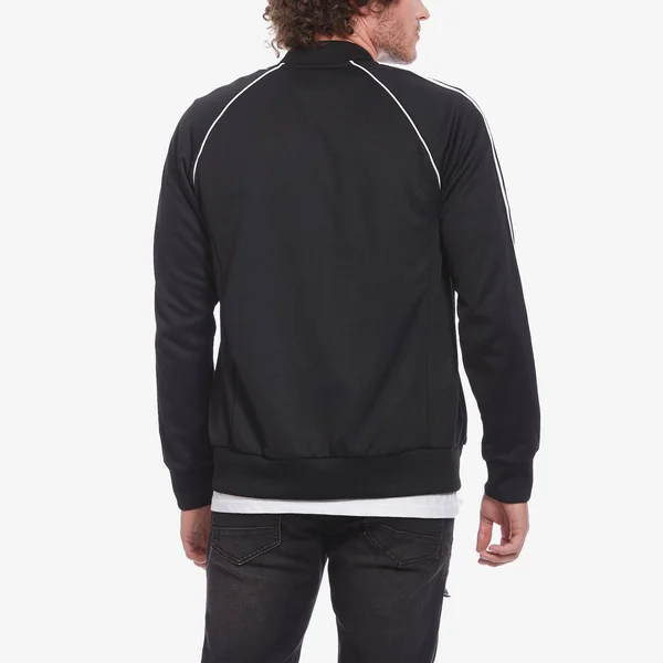 Adidas Men's Originals Superstar Track Jacket - Black