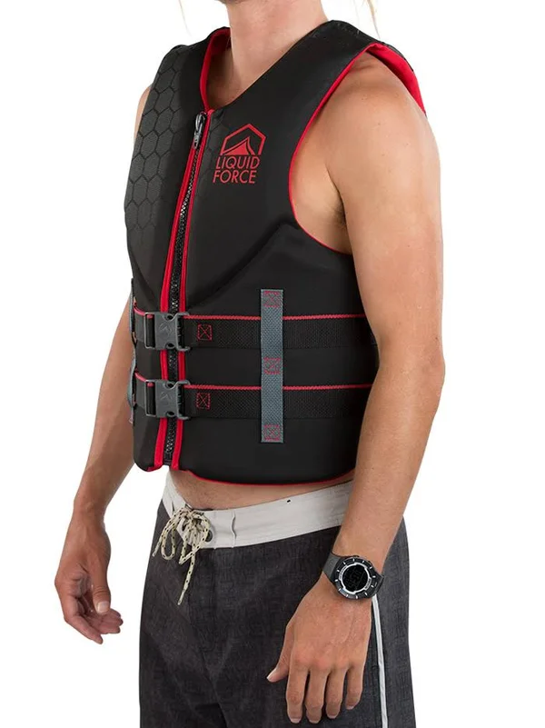Liquid Force Hinge Classic CGA Vest Black