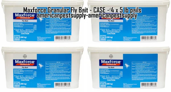 Maxforce Granular Fly Bait - 5 lbs.