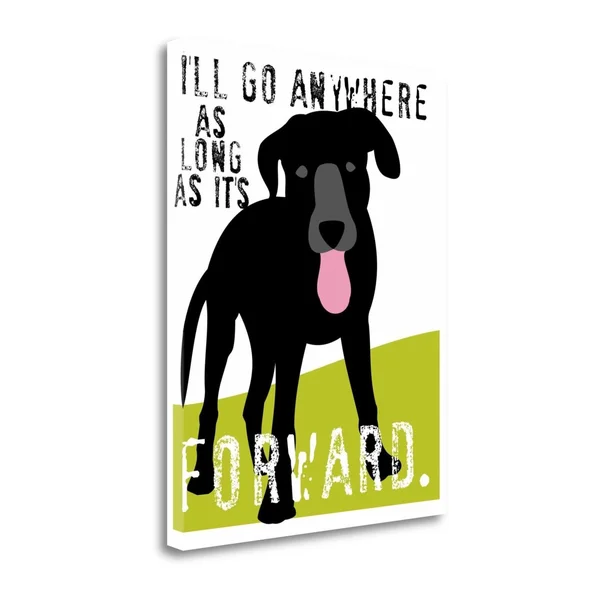 40x22 x 31x22 Ill Go Anywhere by Ginger Oliphant Fine Art Giclee Print
