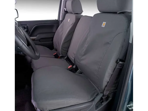 Covercraft SSC2299CAGY Seat COVER, Carhartt Gravel