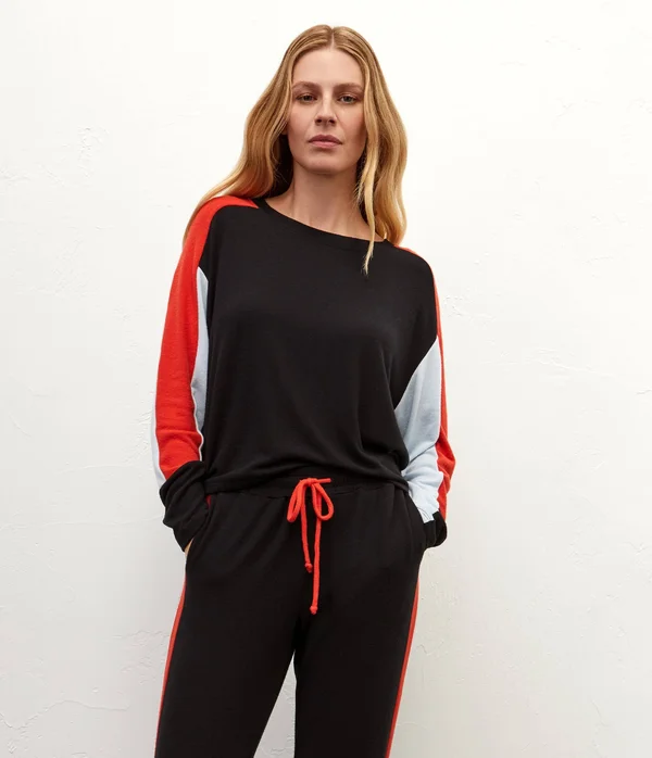 Zephyr Colorblock Pullover