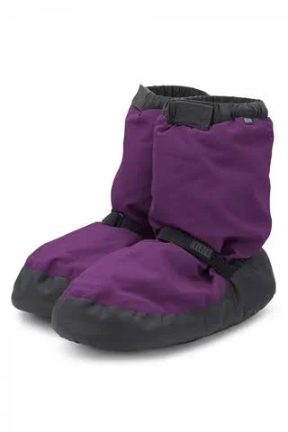 Bloch Warm-Up Booties Nycity Map Print - Child XL
