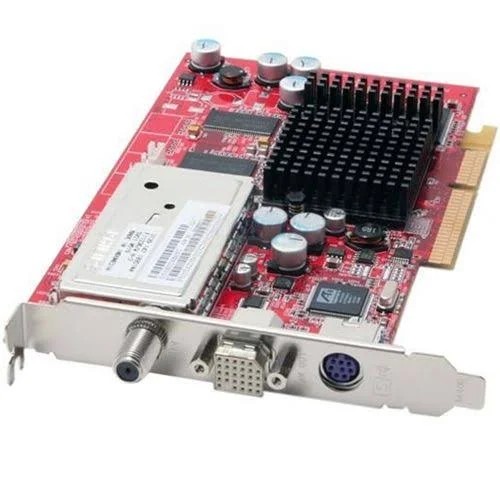 ATI 100-714145 Radeon All-In-Wonder AIW 9600 Desktop Graphics Card