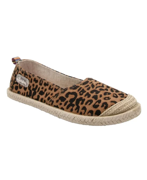 Sugar Women's Evermore Slip-On Espadrille Flats - Size: 8M