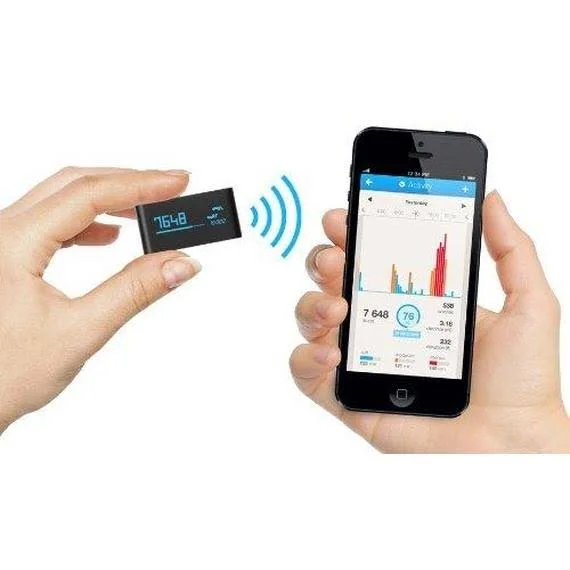 Withings Pulse - Activity Tracker with Heart Rate Monitor - Black