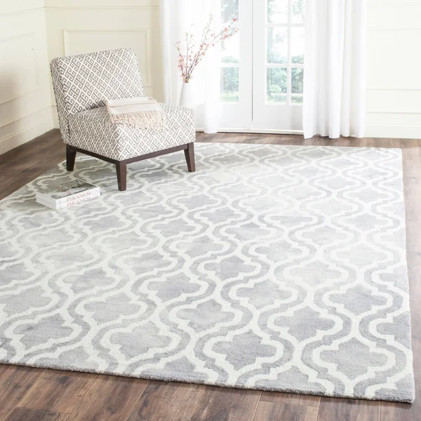Safavieh 10& x 14& Dip Dye DDY537G Beige, Ivory Rug