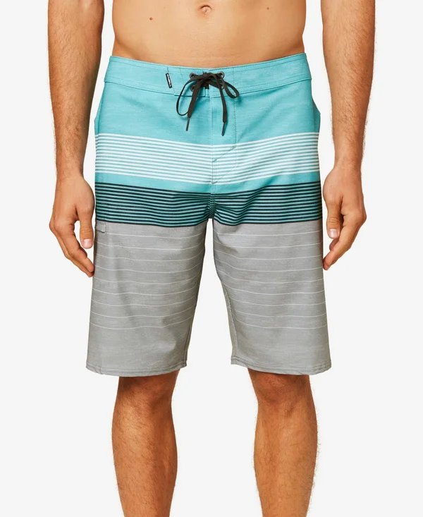 O&Neill Hyperfreak Heist Boardshorts Men's Turquoise, 33