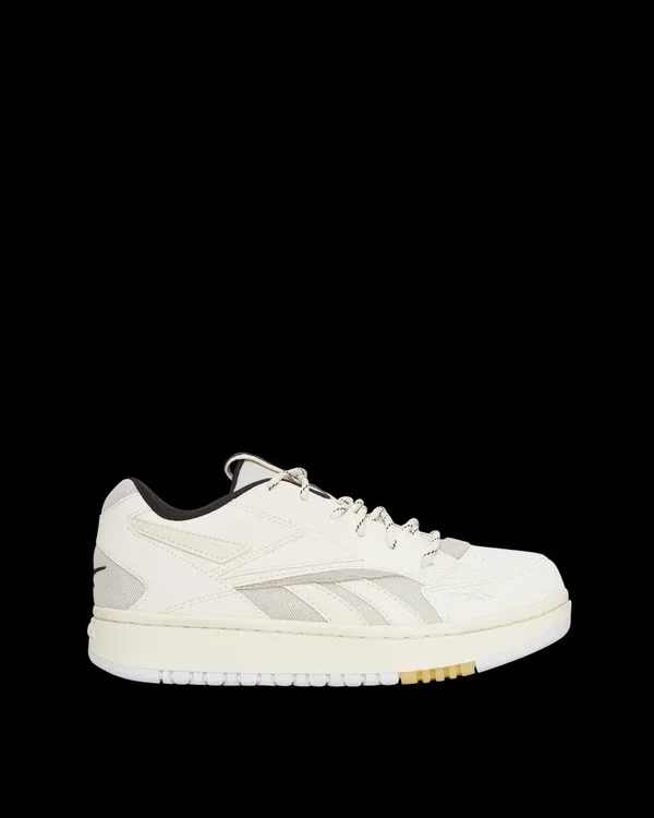 Reebok Court Double Mix Basketball Sneakers, Brand Size 7