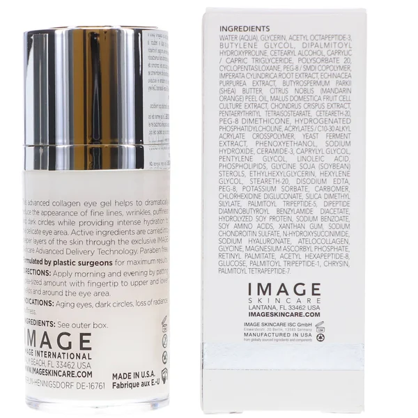 Image MD Restoring Collagen Recovery Eye Gel with ADT 0.5 oz