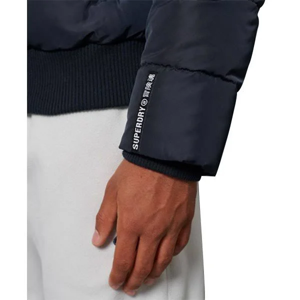 Superdry Track Sports Puffer Jacket L