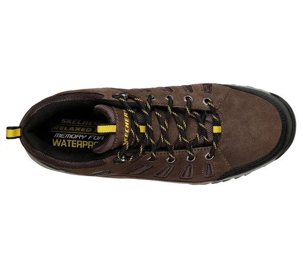 Skechers Men's Relaxed Fit Relment Sonego Hiking Shoe - Khaki