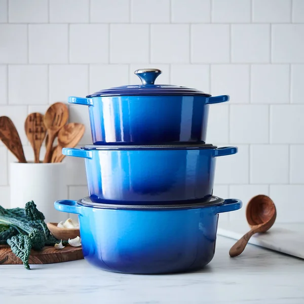 Le Creuset 4.5 qt. Signature Round Dutch Oven - Artichaut
