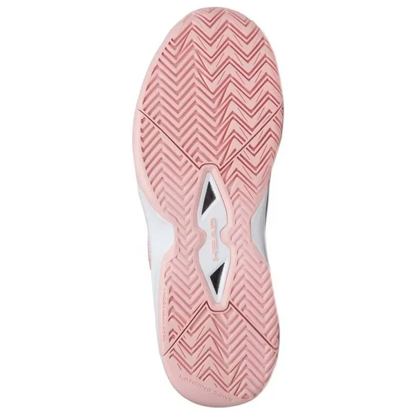 Head Women's Revolt Pro 3.0 Tennis Shoes (Rose/White - 7)