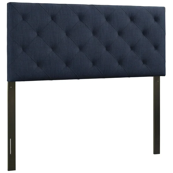 Modway Theodore Queen Fabric Headboard - Navy