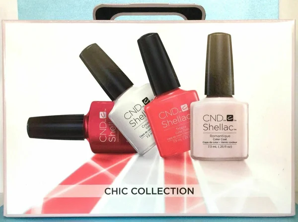 CND Shellac Chic Collection 11 Piece Set
