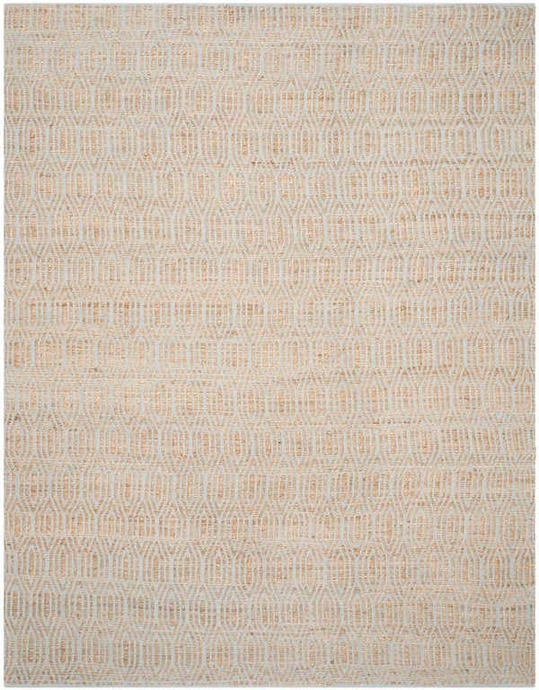 Safavieh Cape Cod CAP822J Silver - Natural 9& x 12& Area Rug
