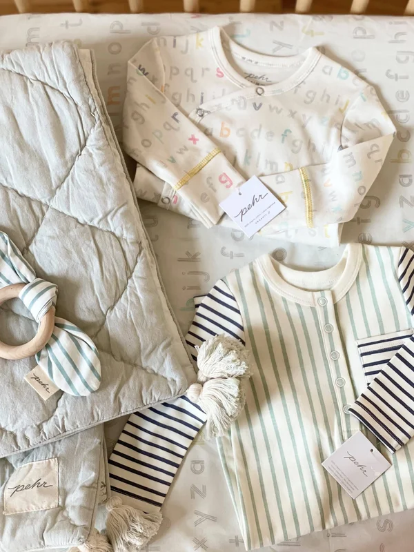 Pehr Designs Crib Sheet - Little Lamb